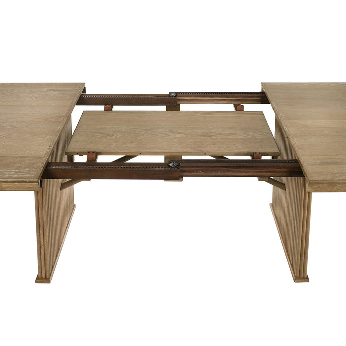 Dreydon - Extension Dining Table - Light Brown