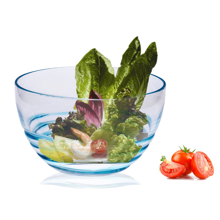 Swirl Acrylic Serving Bowls, Unbreakable