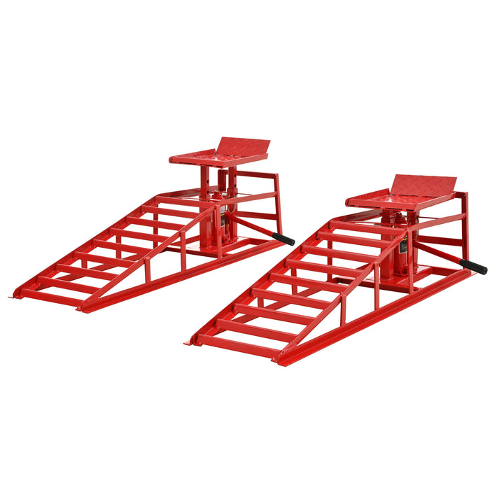 Suxidi - 5 Ton Auto Car Truck Service Ramps Lifts, Hydraulic Automotive Lift