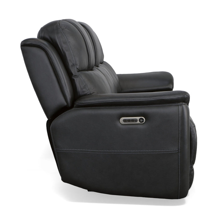 Crew - Power Reclining Sofa With Power Headrests & Lumbar