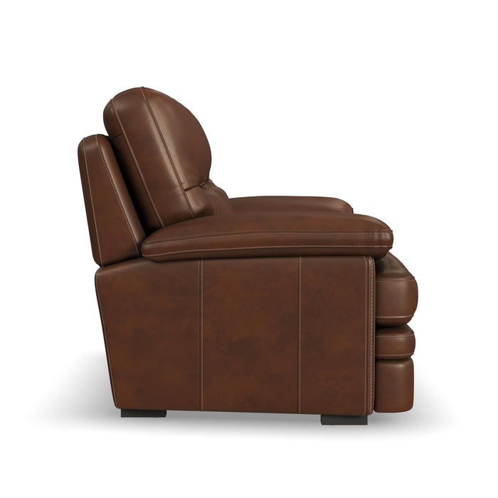 David - Loveseat - Pecan