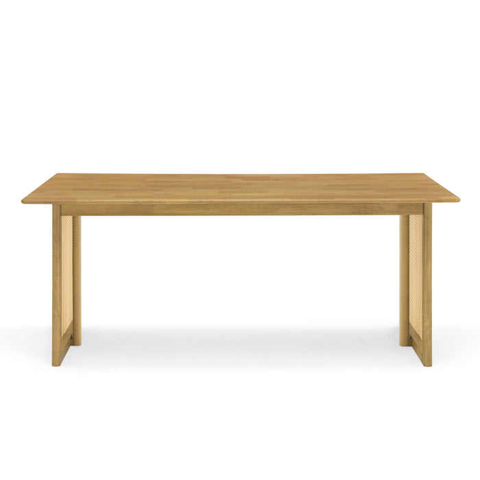 Dining Set, 1 Table & 2 Benches