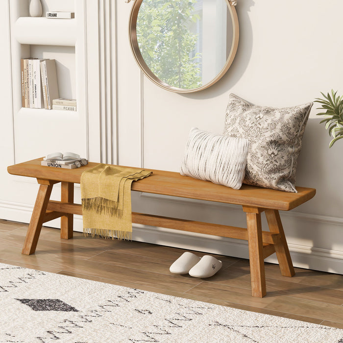 Farmhouse Dining Bench
