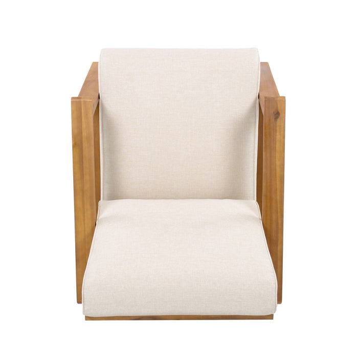 Outdoor Patio Lounge Chair (Set of 2)