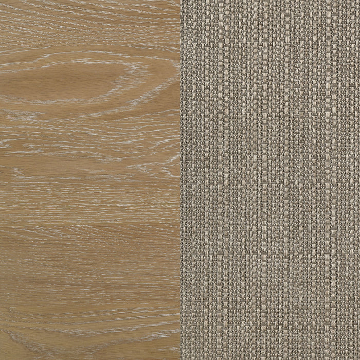 Dreydon - Upholstered Dining Side Chair (Set of 2) - Light Brown