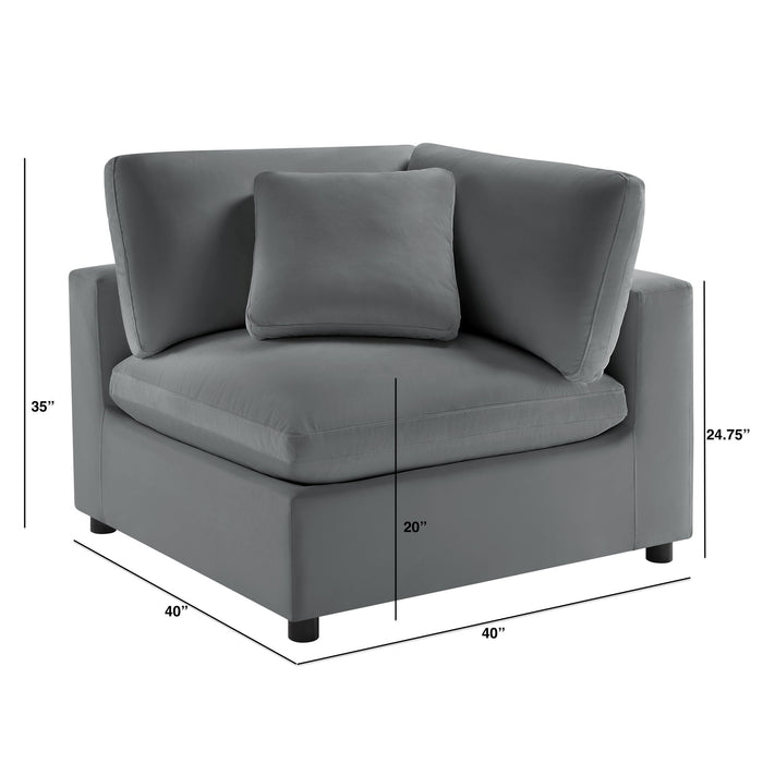 Caylie - Corner Wedge Chair