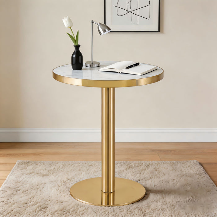 Modern Round Bistro Table