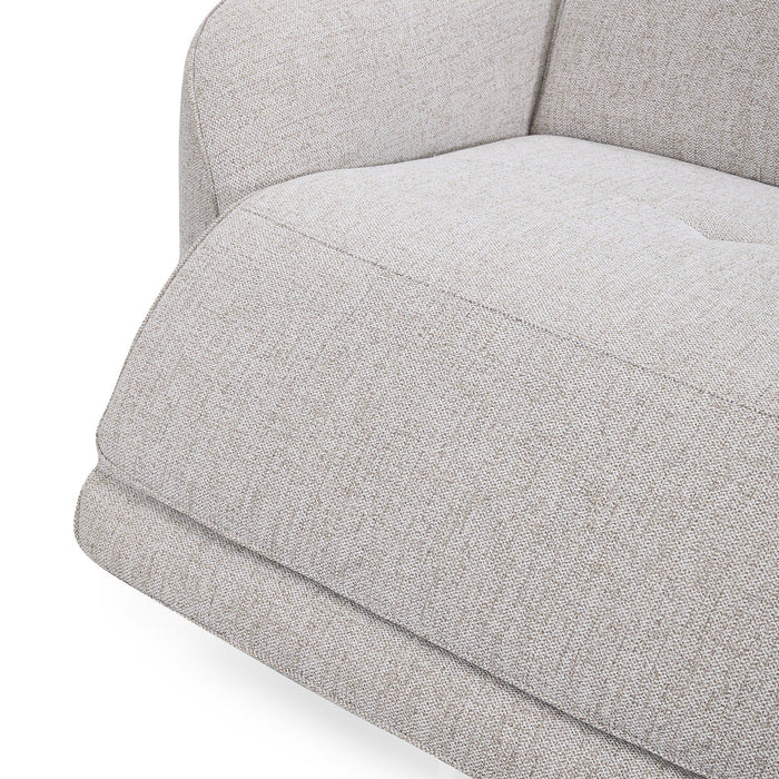 Ostend - Upholstered Power Recliner Sofa - Gray