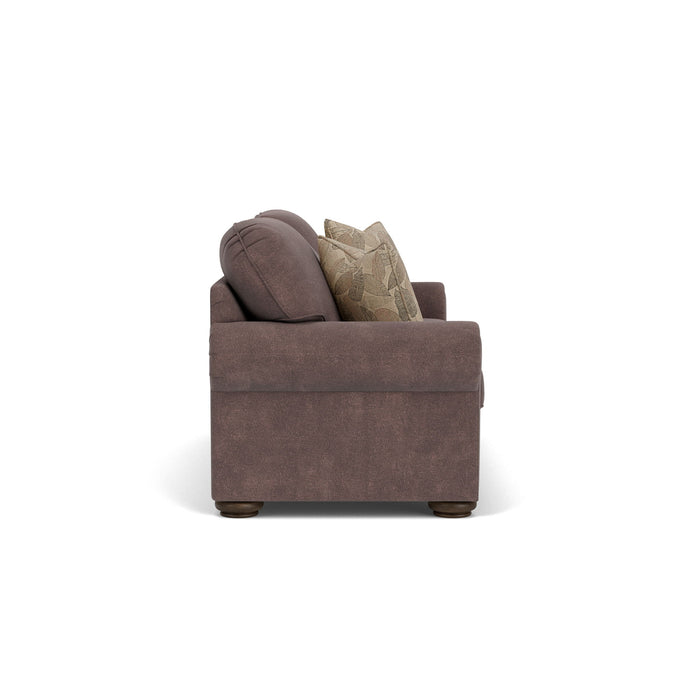 Preston - Fabric Sleeper With Nailhead Trim