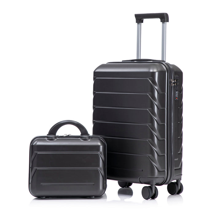 Spinner Luggage Set With Combination Lock