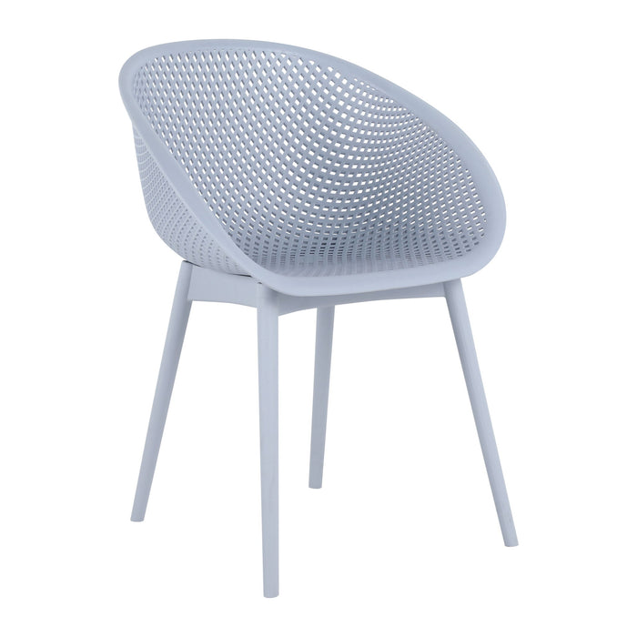 2 Pack Lounge Chair Set & Folding Square Table