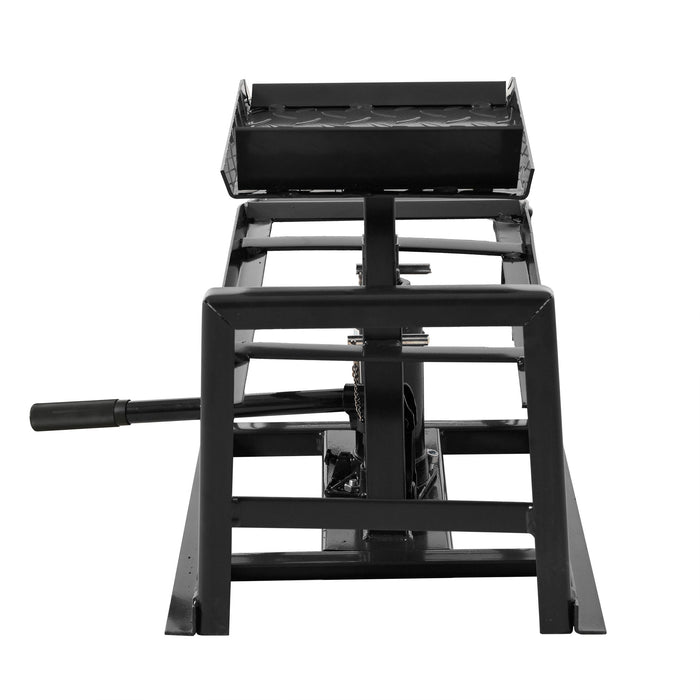 Suxidi - 5 Ton Auto Car Truck Service Ramps Lifts, Hydraulic Automotive Lift