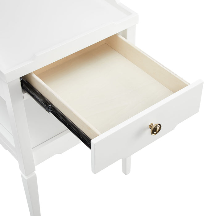 Foley - 1 Drawer Nightstand