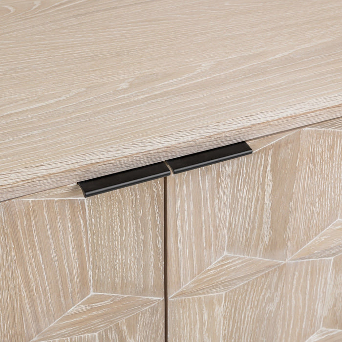 Mira - 4 Door Sideboard - White