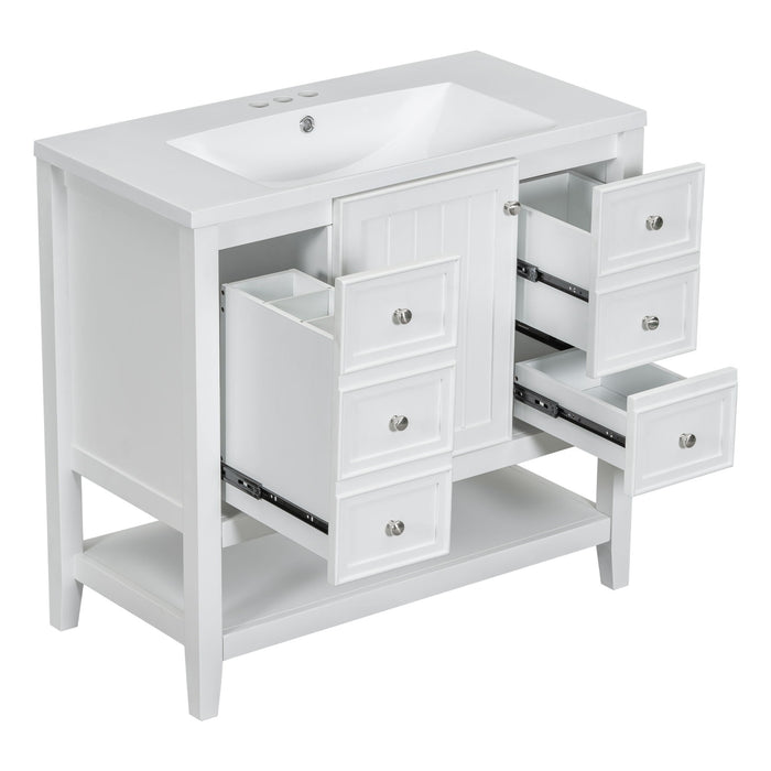 Modern Bathroom Vanity With Sink