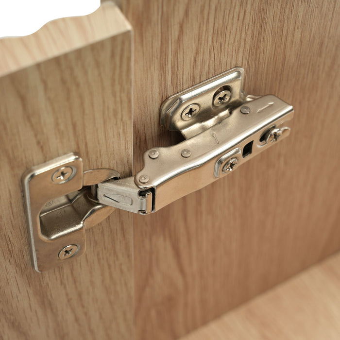 Modern Floating Bathroom Vanity With Ceramic Basin Perfect For Small Bathrooms