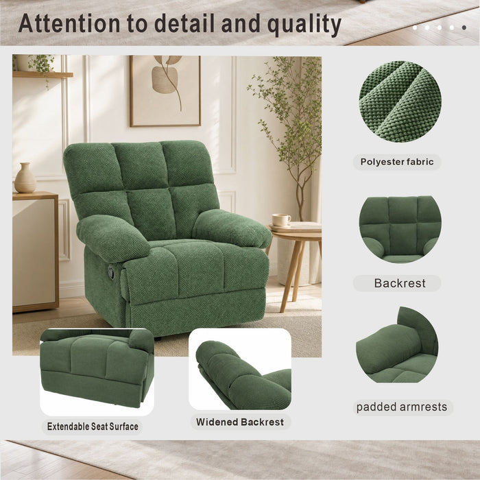 Manual Rocker Recliner Chair