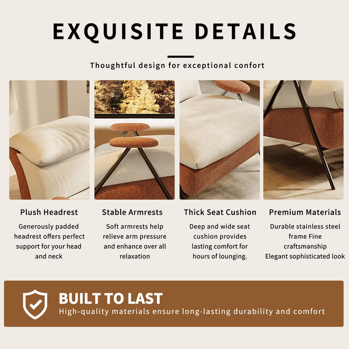 Ergonomic Single Chair