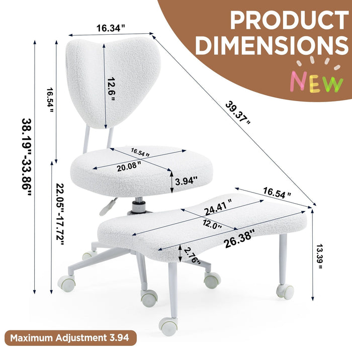 Multifunctional Ergonomic Meditation & Yoga Chair