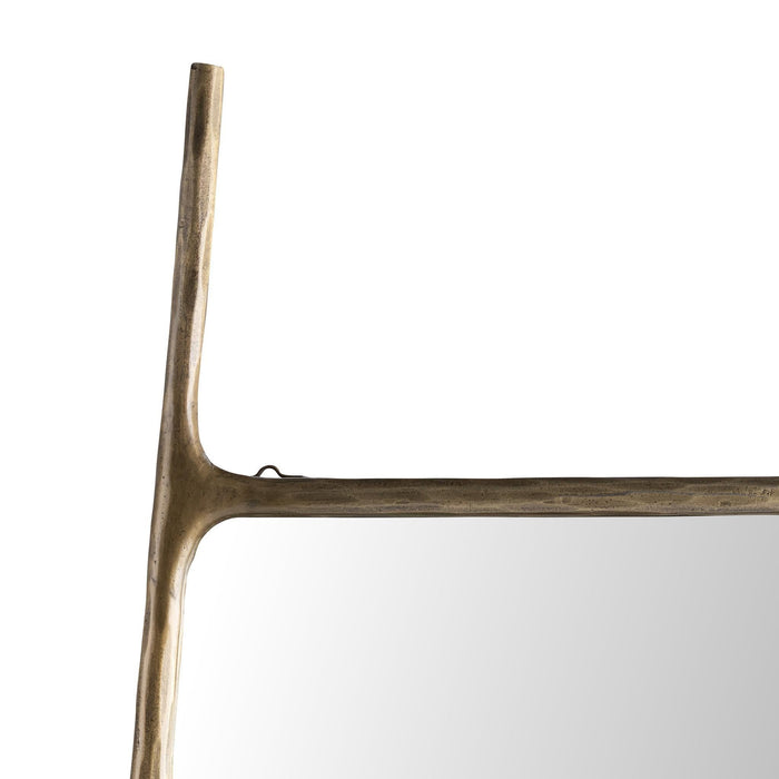 Cove - Mirror - Molten Brass