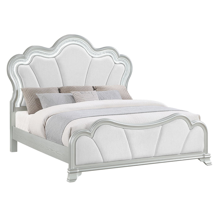 Aurelia - 5 Piece Bedroom Set With LED Light