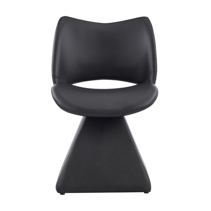 Modern Swivel Dining Chair With High Back