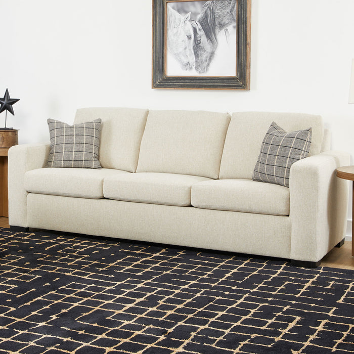 Oliver - Fabric Sofa