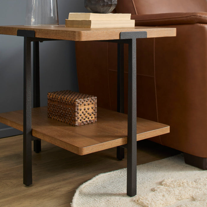 Millwork - End Table - Light Brown