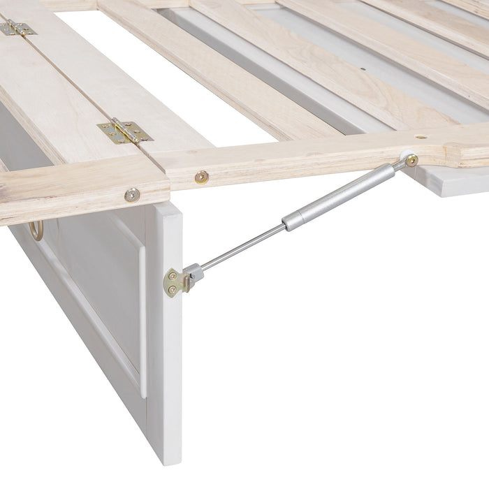 Murphy Bed With Large Drawers And Stylish Design