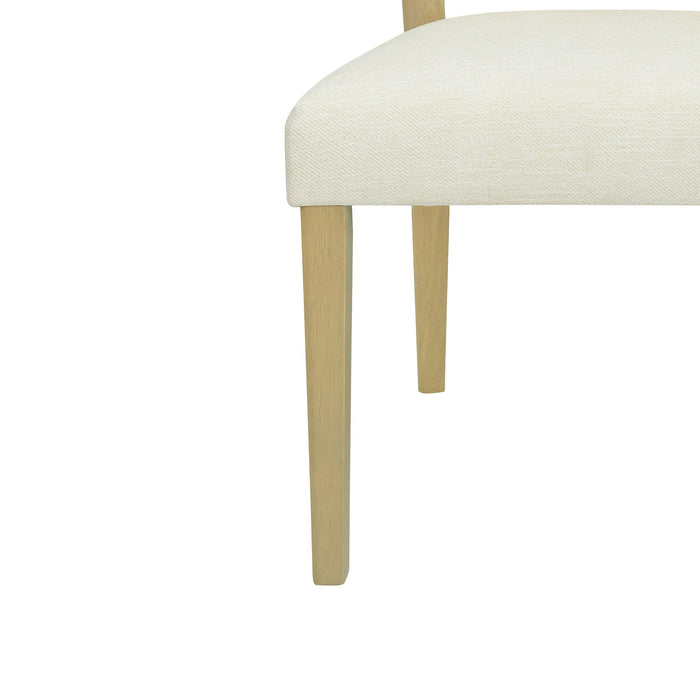 Rattan Dining Chair Without Arms (Set of 2)