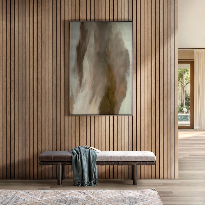 Brooklyn - Accent Bench - Coco Latte