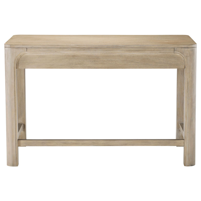 Flores - 2 Drawer Makeup Vanity Table - Mango Color