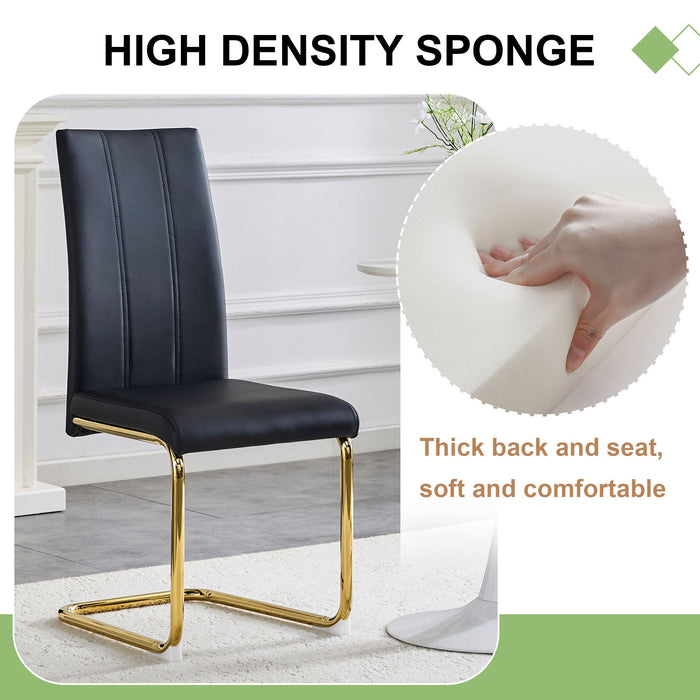 Luxury Aesthetic Upholstered Dining Chairs For Dining Room