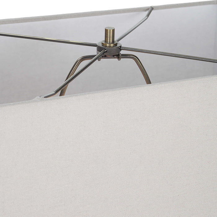 Reydan - Table Lamp - Dark Brown