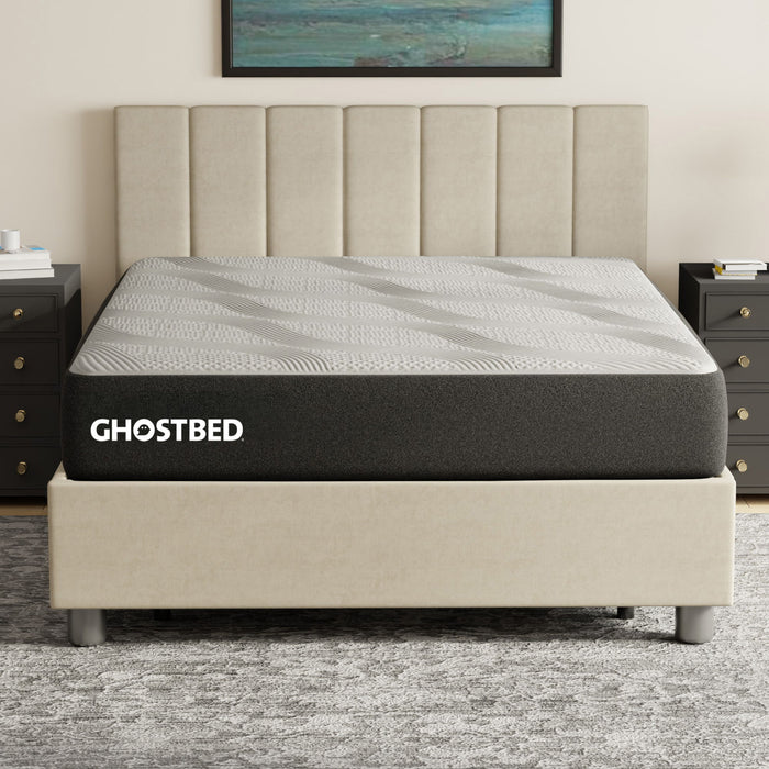 Essential - 11" Foam Mattress With Cooling Gel Memory Foam And Ghostflex Support