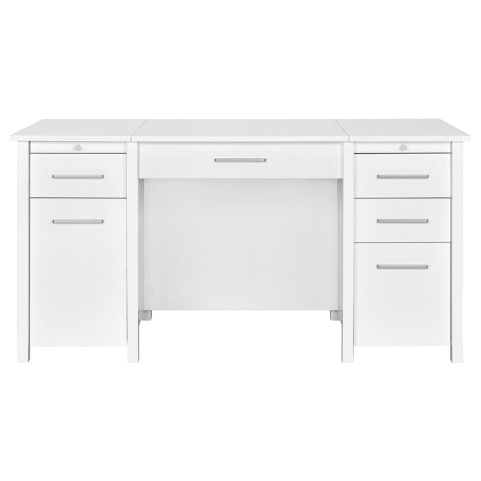 Rayna - 4 Drawer Office Desk With Lift-Top