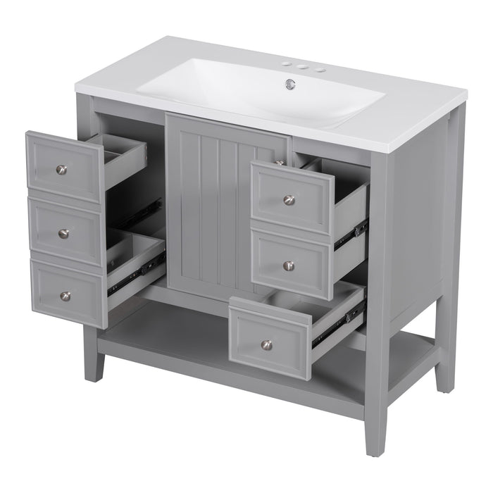 Modern Bathroom Vanity With Sink