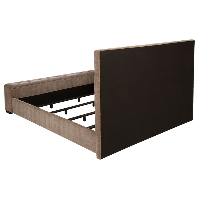 Crombie - Bed With Visual Flame Feature