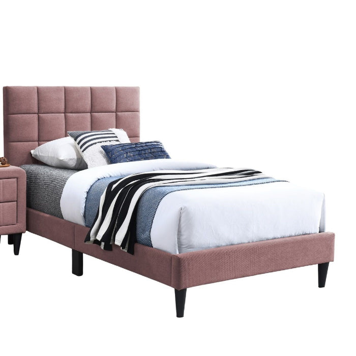 Modern Bed With Adjustable Headboard