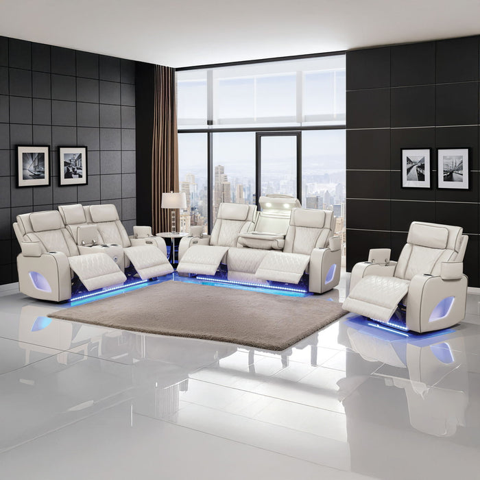 Fortuner - Power Reclining Living Room Set