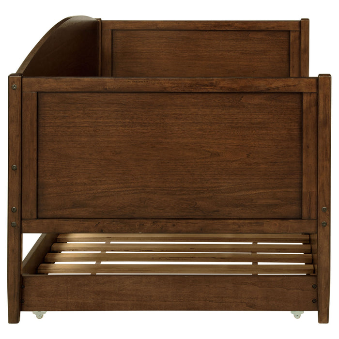 Fallbrook - Twin Daybed With Trundle - Walnut