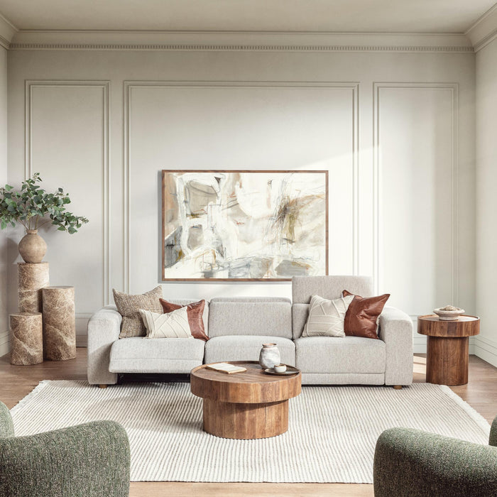 Knoxville - 3 Piece Sectional - Beige