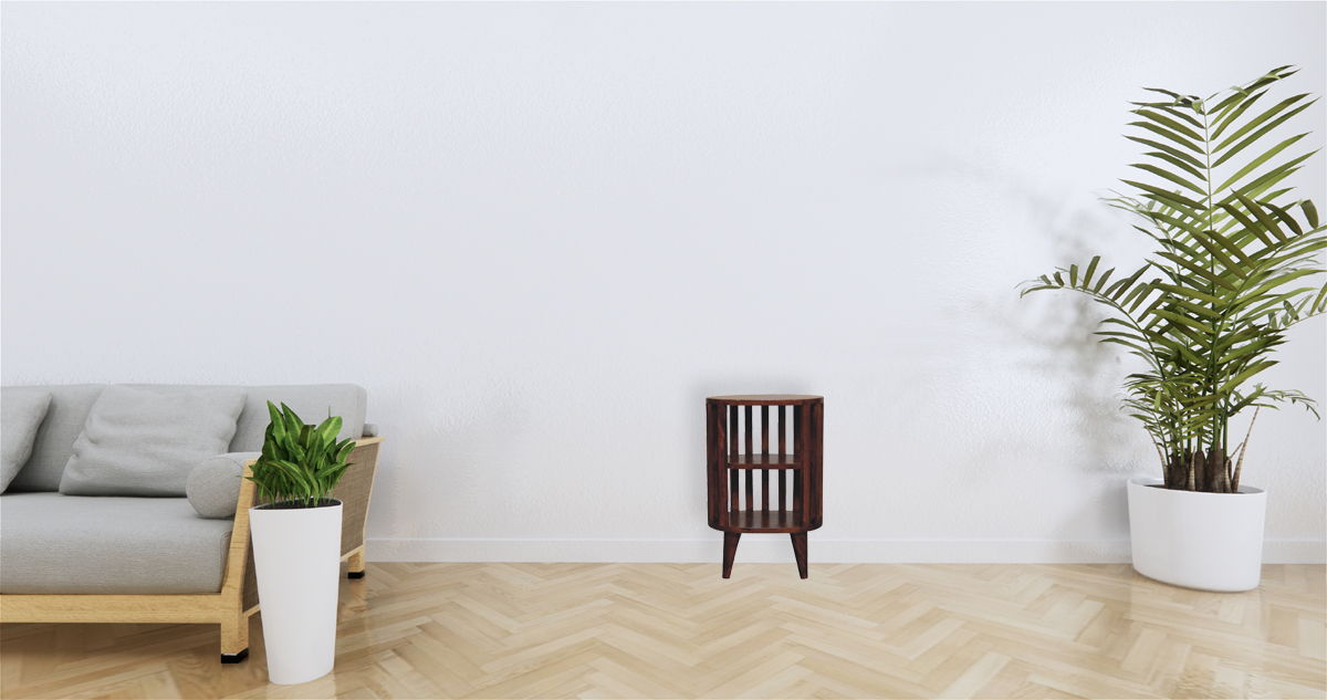 Ariella - Double Shelf Bedside