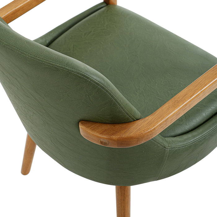 Dining Upholstered Armchairs (Set of 2)
