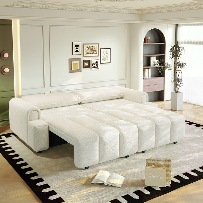 4 Seater Modern Couch With Seats Storage