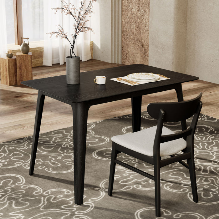 Rectangular Dining Table - Black