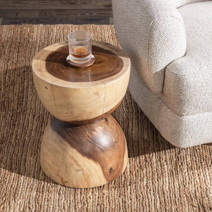 Lanna - Accent Table - Natural