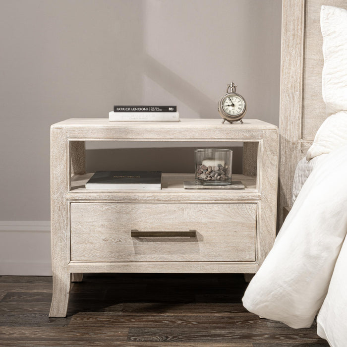 Westmont - 1 Drawers Nightstand - Creamwood