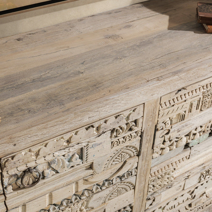 Alta - Carved Panel Sideboard
