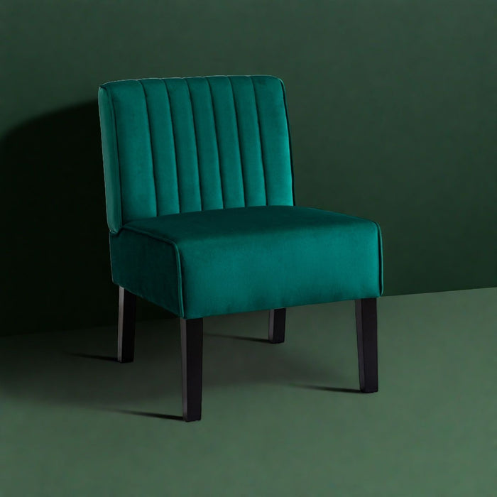 Reese - Mid-Century Modern Accent Chairs With Minimalist Design (Set of 2)